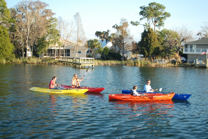 Kayaks for Rent Crystal River Florida Kayak Rentals